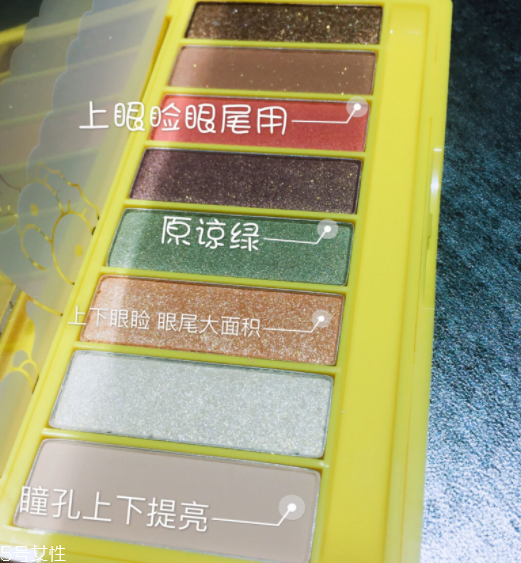 菲詩(shī)小鋪辛普森眼影好用嗎？適合手殘黨日常妝