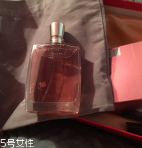 蘭蔻奇跡密語香水好聞嗎？非常淡雅