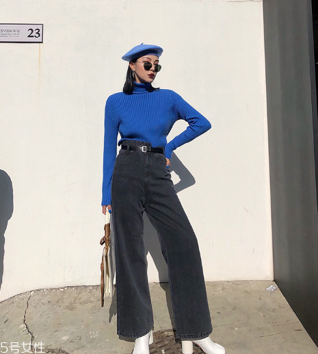 怎樣穿衣服顯腿長？輕松變身長腿女神