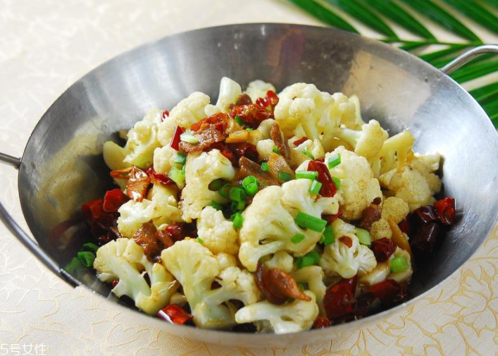 花菜炒多久能熟？5分鐘就足夠