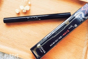 Kate眉筆哪個(gè)顏色好看？自然茶色很洋氣