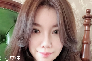 寬額頭適合什么劉海？2018額頭寬劉海圖片