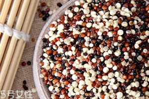 藜麥可以泡水喝嗎？