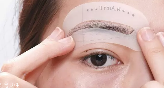 眉卡怎么使用？傻瓜式畫眉圖解