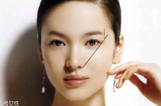 怎么化標(biāo)準(zhǔn)眉？三點(diǎn)法打造親和眉形