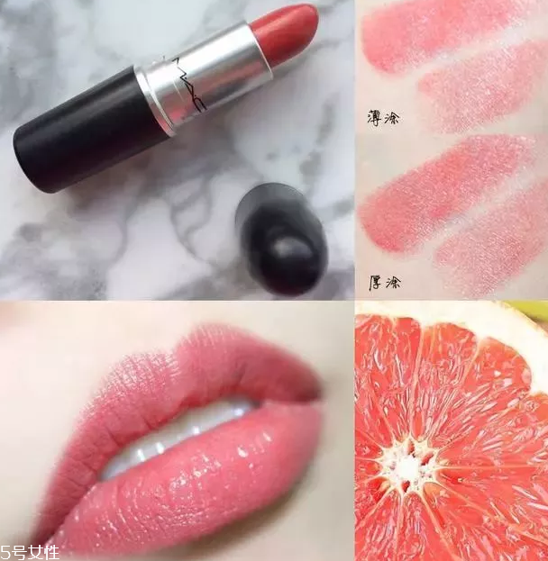 素顏涂口紅會不會怪？2022素顏?zhàn)钸m合的口紅