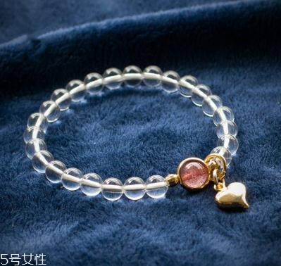 白水晶手鏈多少錢？百元左右物美價(jià)廉