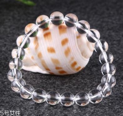 白水晶手鏈多少錢？百元左右物美價(jià)廉