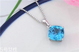 藍水晶項鏈一般多少錢？色澤優(yōu)質的上萬元