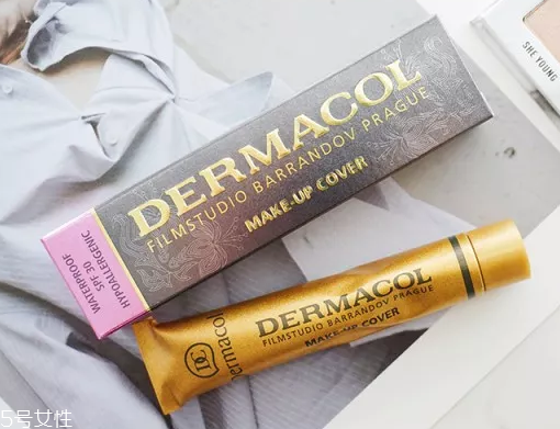 遮瑕液可以遮痣嗎？ 捷克dermacol遮瑕液遮痣測(cè)試