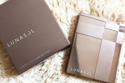 Lunasol大地色眼影畫(huà)法 5步打造優(yōu)雅干練眼妝
