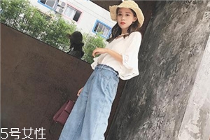 牛仔褲xl是多大尺碼？牛仔褲中的加大碼