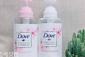多芬洗發(fā)水有硅油嗎？無硅洗發(fā)更健康