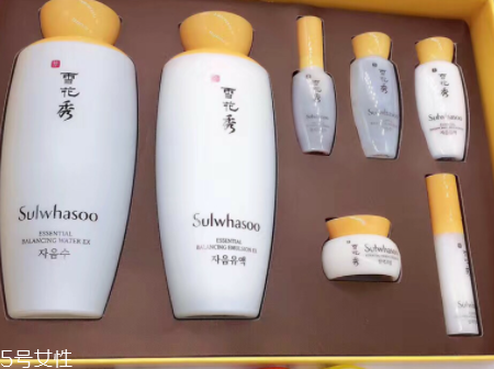 雪花秀滋陰套裝適合什么膚質(zhì)？所有肌膚都適用