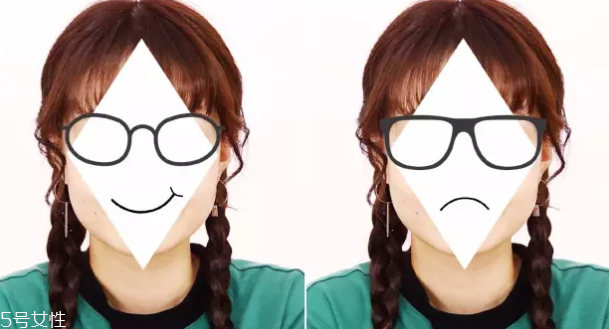 戴眼鏡好看還是不戴眼鏡好看？寬眼距戴眼鏡很精致