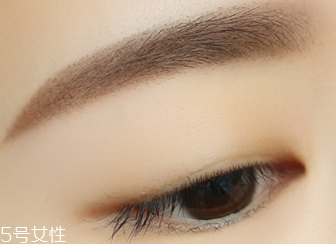染眉膏怎么用自然？立體精致眉型三步走