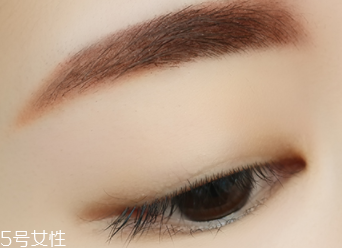 染眉膏怎么用自然？立體精致眉型三步走