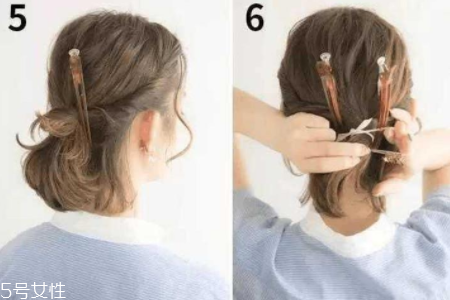 頭發(fā)短怎么扎好看？6個(gè)步驟讓短發(fā)有型又可愛