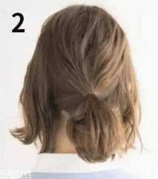 頭發(fā)短怎么扎好看？6個(gè)步驟讓短發(fā)有型又可愛