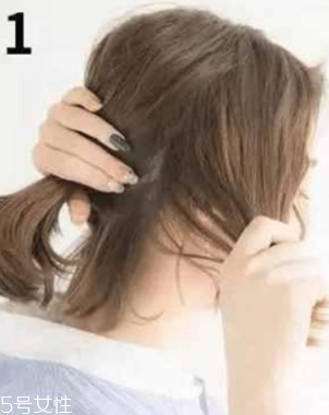 頭發(fā)短怎么扎好看？6個(gè)步驟讓短發(fā)有型又可愛