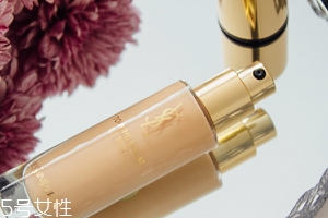 圣羅蘭超模光感粉底液色號(hào)怎么選？色號(hào)解析