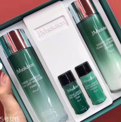 jm蜂蜜水乳套盒怎么樣？jmsolution推出水乳了