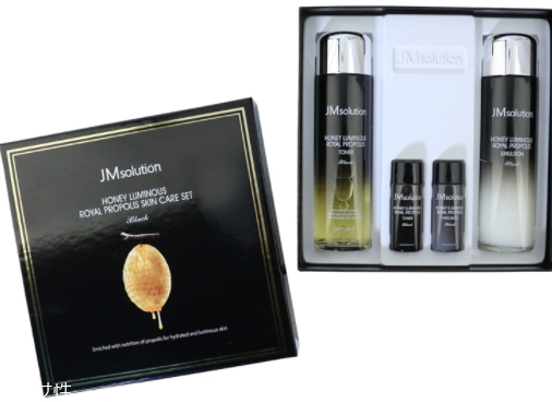 jm蜂蜜水乳套盒怎么樣？jmsolution推出水乳了