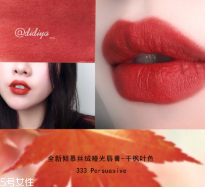 阿瑪尼405和雅詩蘭黛333哪個(gè)好？333誰涂誰好看
