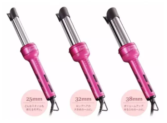 家用卷發(fā)棒用哪種好？直徑30mm最實(shí)用