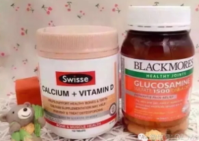 維骨力可以和鈣片一起吃嗎？