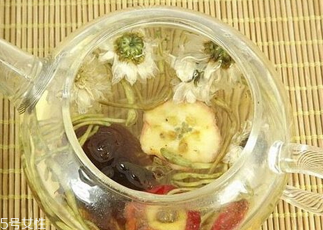 甘草和金銀花可以一起喝嗎