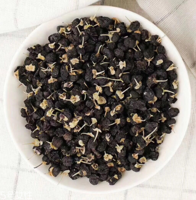 黑枸杞為什么是藍(lán)色？花青素的原因