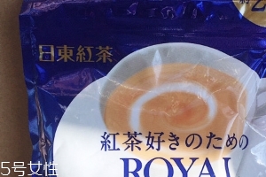 日東紅茶孕婦可以喝嗎？最好不要喝