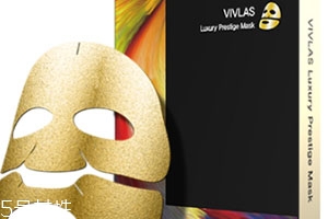 vivlas唯蘭頌黃金金箔面膜怎么用？