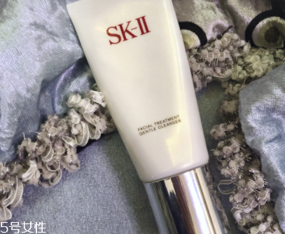 sk2氨基酸洗面奶怎么樣？能洗掉淡妝