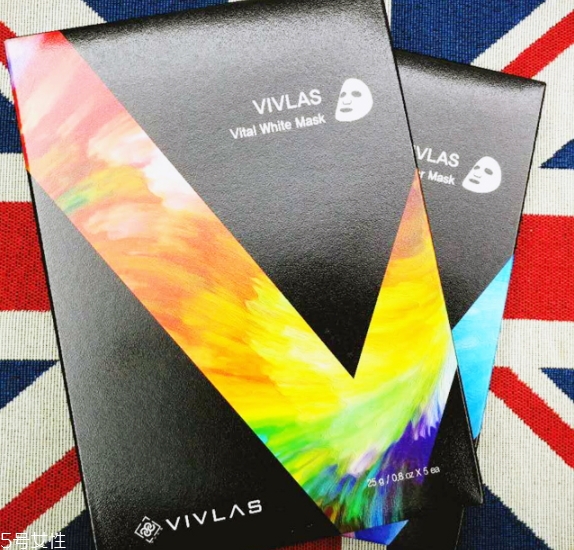 vivlas唯蘭頌黃金金箔面膜怎么用？
