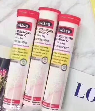 swisse高強(qiáng)度維生素C泡騰片怎么樣？