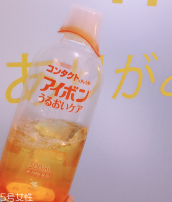 小林洗眼液橙色2.5度怎么樣？