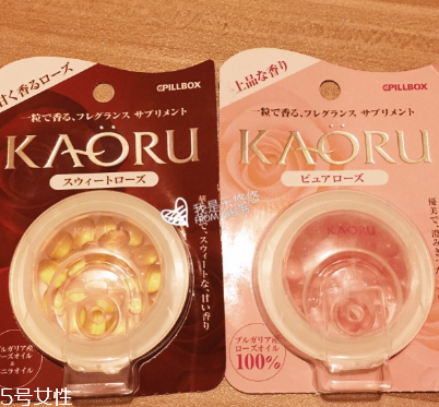KAORU口服香水玫瑰糖怎么樣？