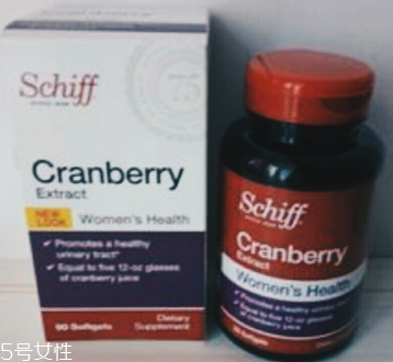 schiff蔓越莓精華膠囊效果好不好？