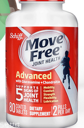 schiff move free氨糖維骨力效果好不好？