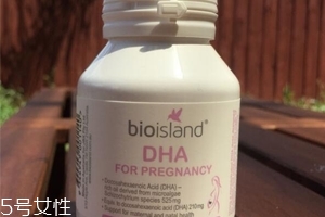 生物島dha好嗎？效果還不錯