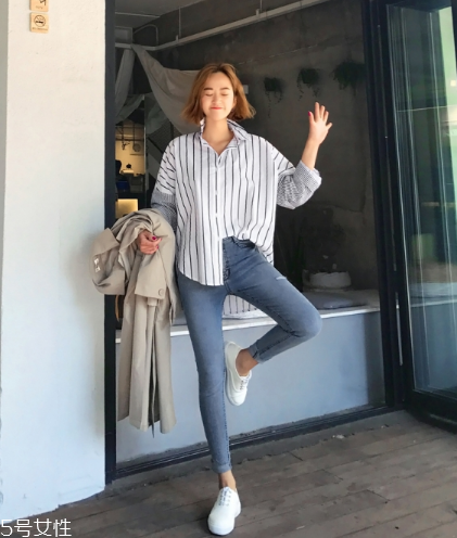 寬松襯衣怎么穿好看？造型感十足的穿搭