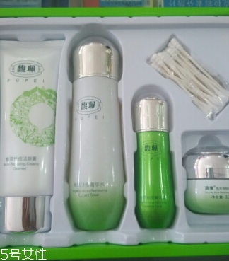 馥佩祛痘產(chǎn)品怎么樣？馥佩家的明星系列