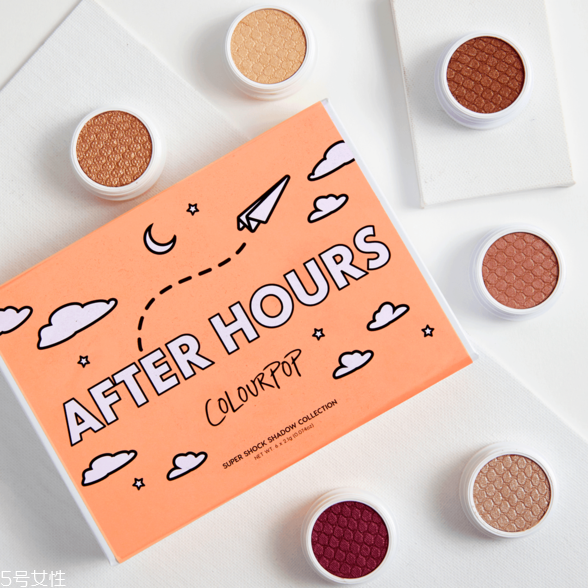 colourpop土豆泥眼影為什么會碎？碎了怎么辦？
