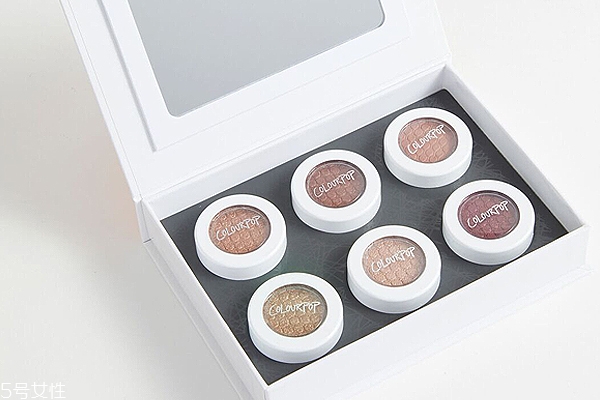 colourpop土豆泥眼影為什么會碎？碎了怎么辦？