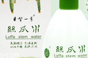 巨型一號絲瓜水有激素嗎？