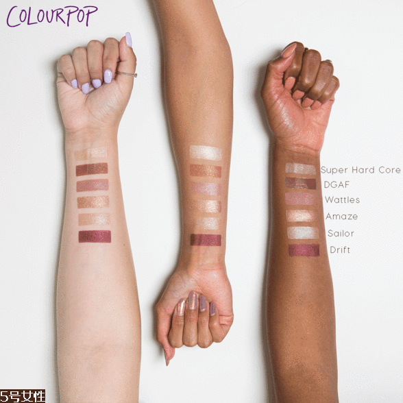 colourpop土豆泥眼影為什么會碎？碎了怎么辦？
