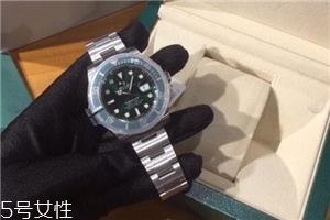 勞力士綠水鬼多少錢？最經(jīng)典的那抹綠