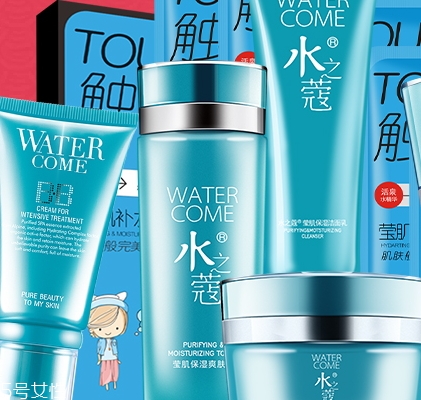 水之蔻護膚品怎么樣？屈臣氏的熱賣品牌